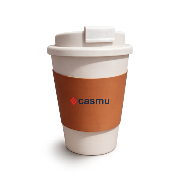 Vaso térmico reutilizable personalizado